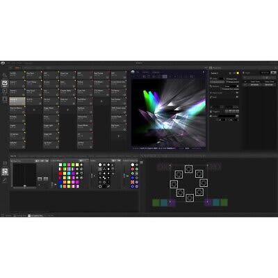ADJ American DJ MyDMX 3.0 Stage Show Lighting DMX Interface Hub Controller Hardware Software System image 10