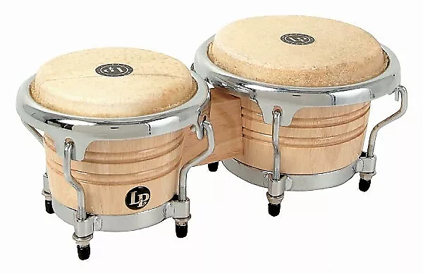 Latin Percussion LPM199-AW Mini Tunable Bongos image 1