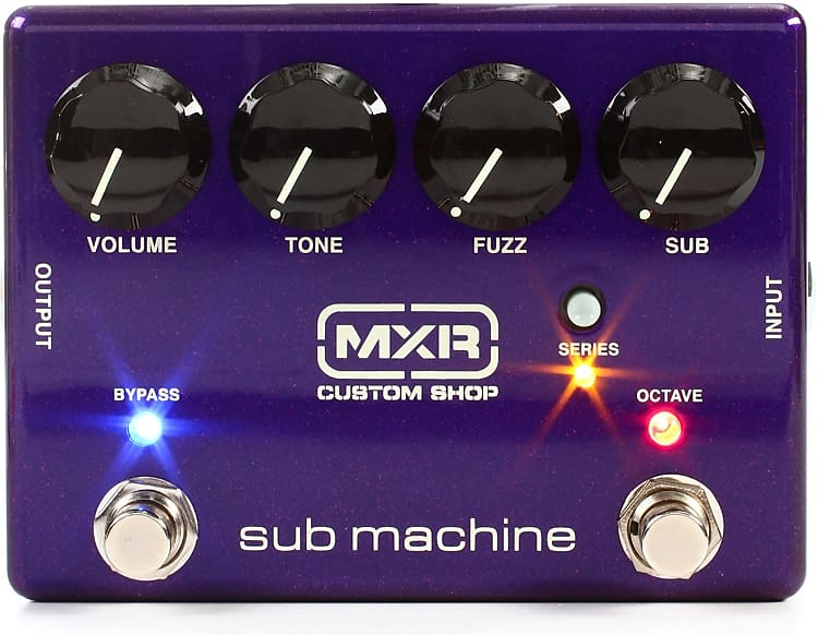 MXR M225 Sub Machine Octave Fuzz Pedal image 1