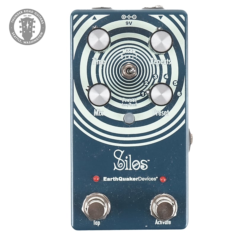 EarthQuaker Devices Silos