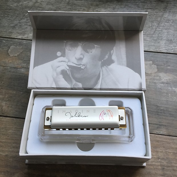 Hohner John Lennon Signature Series Harmonica New | Reverb