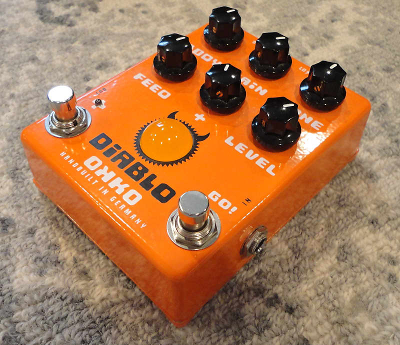 OKKO Diablo Gain Plus Overdrive - Free Shipping | Reverb OKKO Diablo Gain Plus Overdrive - Free Shipping | Reverb