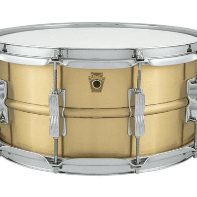 Ludwig LB654B Acro Brass 6.5x14" Snare Drum