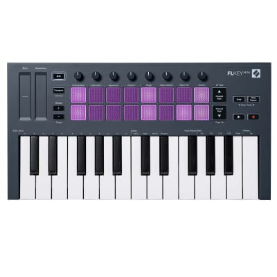 Novation FLkey Mini Compact 25-Mini-Key MIDI Keyboard Controller image 4