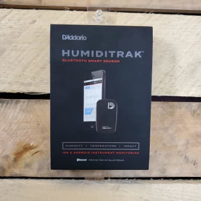 D'Addario Humiditrak - Bluetooth Humidity and Temperature Sensor