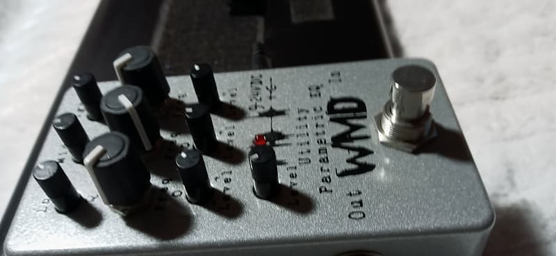 WMD Utility Parametric EQ 2018 Silver