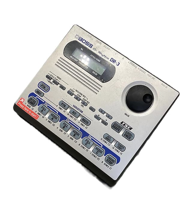 Boss Dr. popular Rhythm Dr-3 Drum Machine