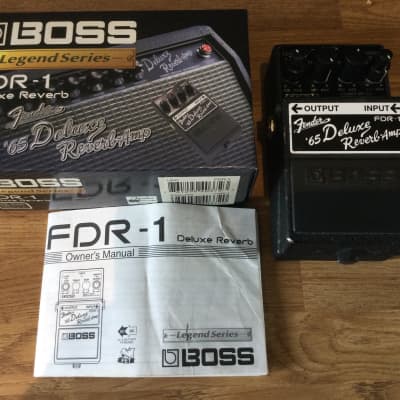 Boss FDR-1 Fender '65 Deluxe Reverb-Amp 2007 - Present - Black for sale