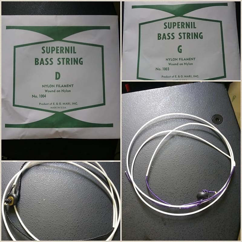 LaBella Supernil 1003 & 1004 Upright Bass Strings Reverb