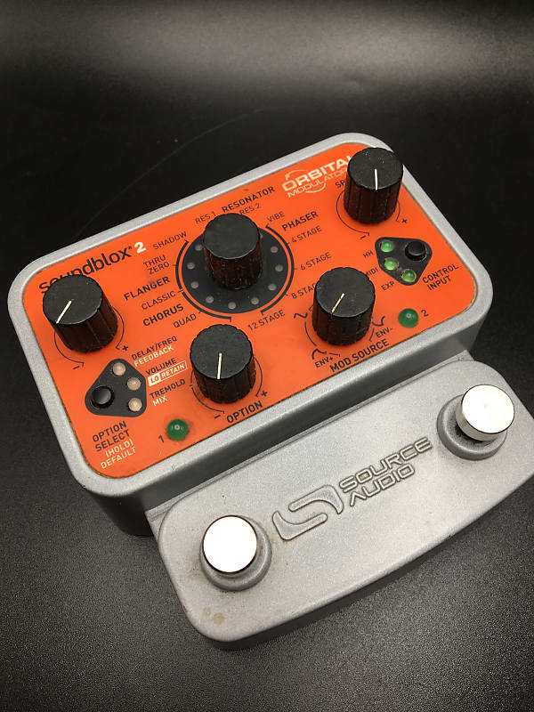 Source Audio Soundblox 2 Orbital Modulator