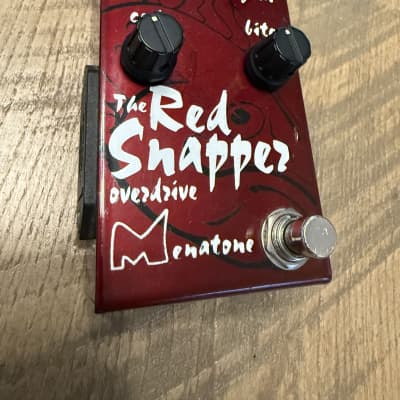 Reverb.com listing, price, conditions, and images for menatone-red-snapper