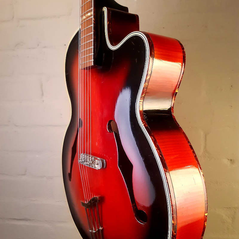 C1960 Hoyer Jazzstar, solid top Archtop image 1