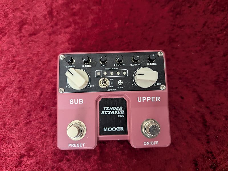 Mooer Tender Octaver Pro