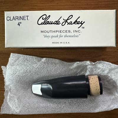 Claude Lakey Clarinet 4* 2010's - Black image 1