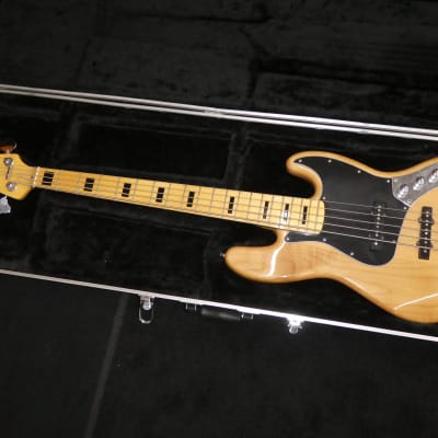 Fender MIM 5-string Jazz 2000-2001 3-tone burst | Reverb