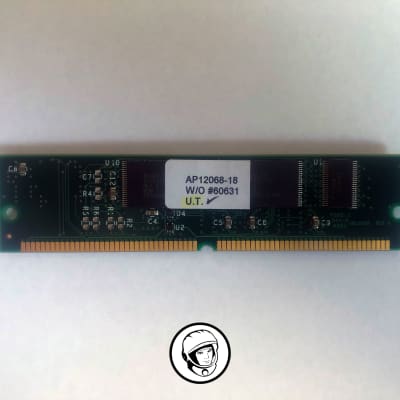 E-MU Systems Xtreme Lead 5-Bank XROM-1 AP12068-18 Sound Card Proteus 2000