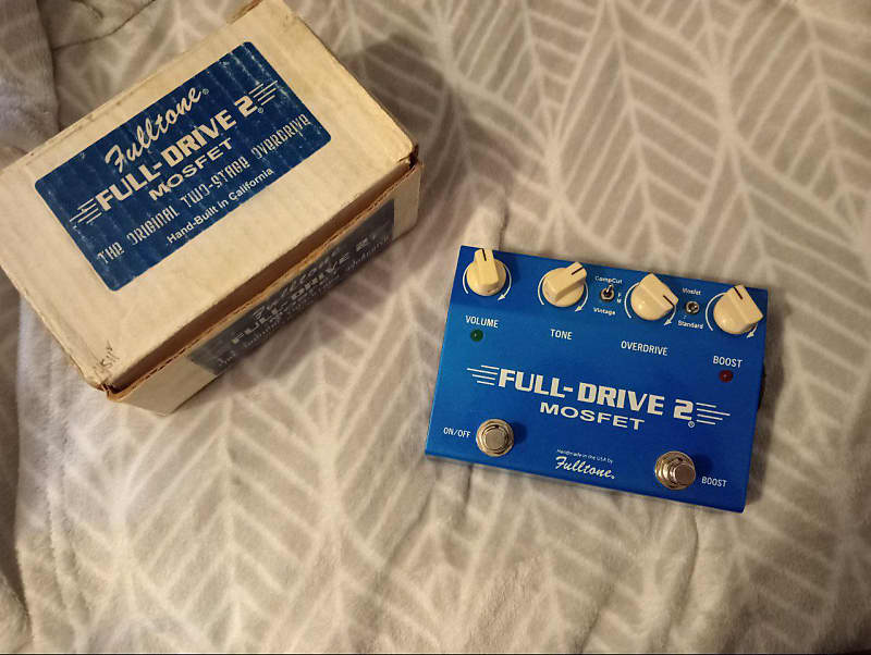 Fulltone Full-Drive 2 Mosfet