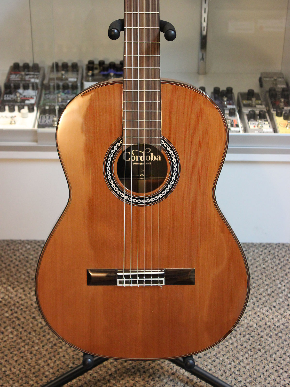 Cordoba parlor deals guitar