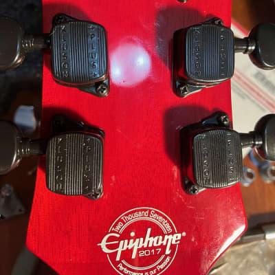 Epiphone SG Special 2016 Cherry w/KillPot | Reverb