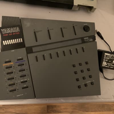 Vintage Yamaha TQ-5 Synth module and RAM card image 1