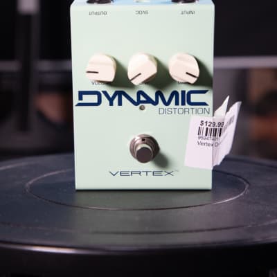 Vertex Dynamic Distortion | Reverb