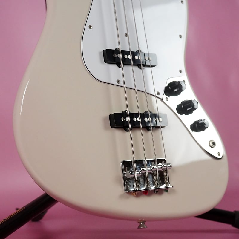 FGN J Classic Jazz Bass 2019 Vintage White MIJ FujiGen Japan