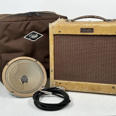 1959 Fender Champ 5F1 Model Tube Amplifier for sale