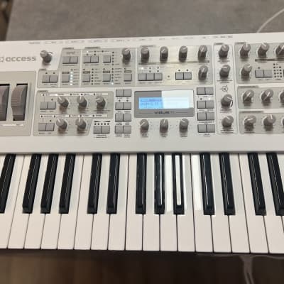 Access Virus TI2 Polar 37-Key Digital Synthesizer 2010s - Aged Polar White