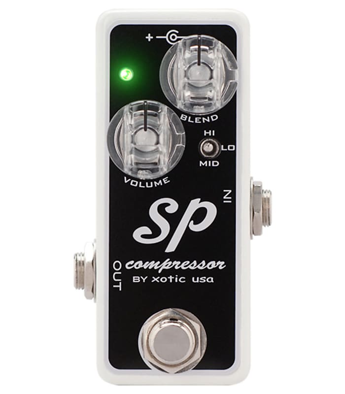 Xotic Effects SP Compressor image 1