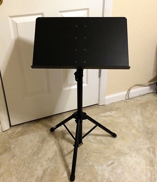 ProLine GMS80A Conductor Sheet Music Stand Reverb