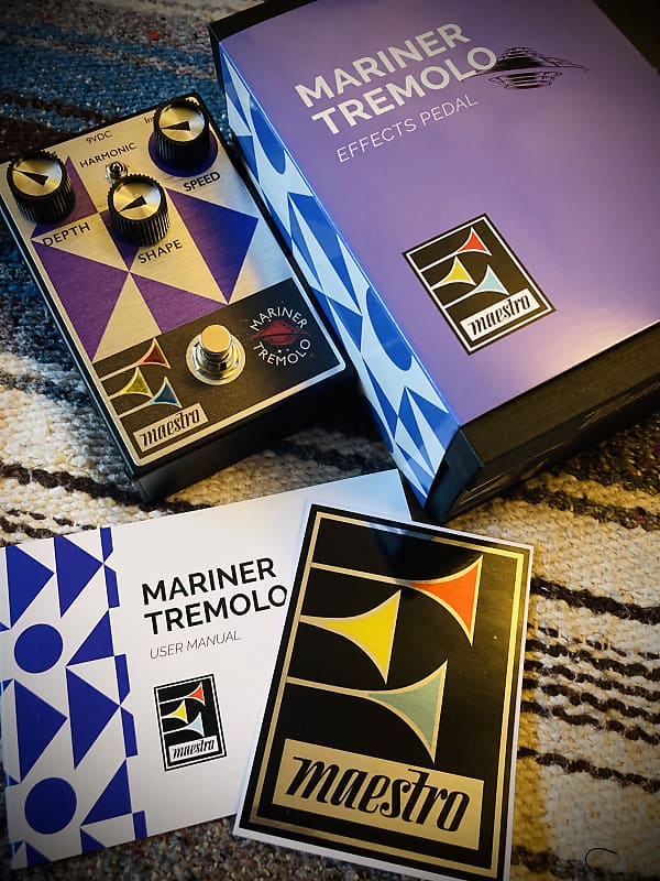 Maestro Mariner Tremolo