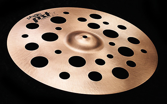 Paiste 18" PST X Swiss Thin Crash Cymbal image 1