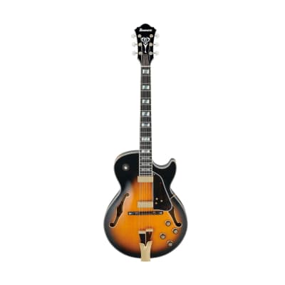 Ibanez George Benson Signature 6-String Electric Guitar (Brown Sunburst) image 1