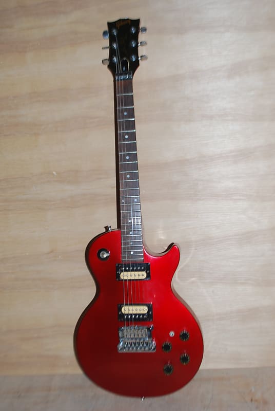 Gibson XR1 Les Paul 1981 Candy Apple Red Reverb