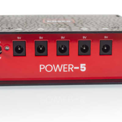 Gator Power 5 - Pedal Board Power Supply - New image 2