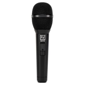 Electro-Voice ND76S Cardioid Dynamic Vocal Microphone with On/Off Switch