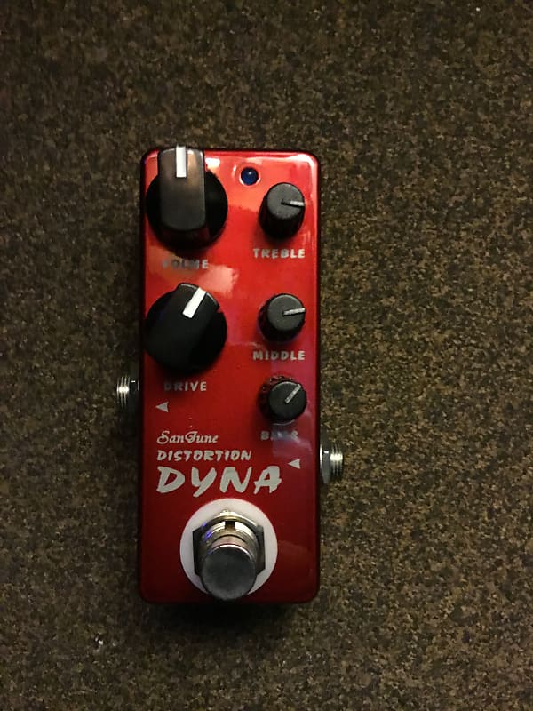 San June Dyna Distortion Candy apple Red | Reverb