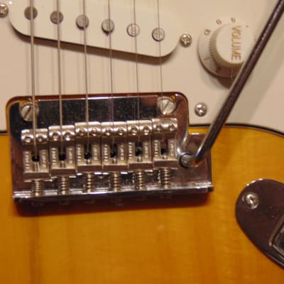 Fender Stratocaster Standard New , Never Played, w/ New Tweed Hard Shell Case, Sunburst image 7