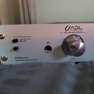 Furtech ADL GT40a DAC/Phono Preamp/Headphone Amp - OUTSTANDING! image 1