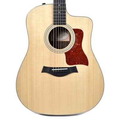 Taylor 210ce DLX Sitka Spruce / Rosewood Dreadnought with ES2 Electronics, Cutaway (2016 - 2017)