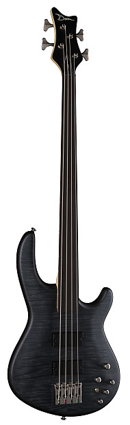 Dean edge fretless outlet bass