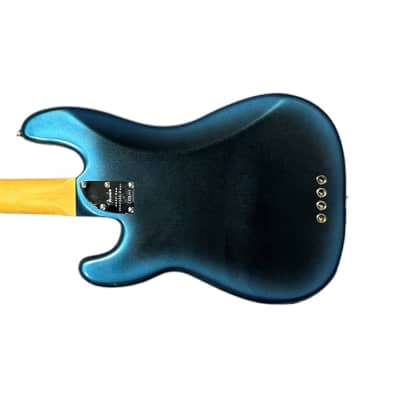 Fender AM Pro II Precision Bass, Dark Night / Rosewood *IN STOCK** image 2