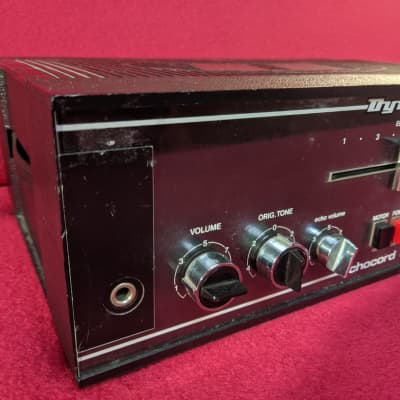 Dynacord Echocord Mini (tape echo / analog delay, 1967, DDR) image 8