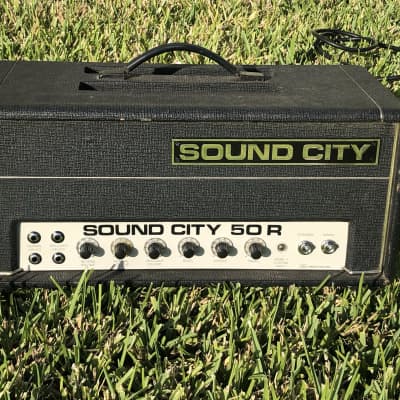 1970s Sound City 50r Ready To Rock image 1