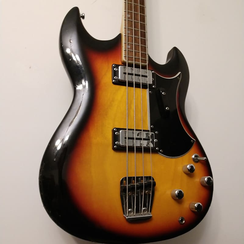 Vintage Univox Badazz Bass SG EB 3 MIJ