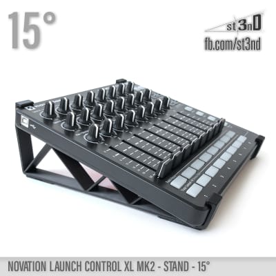 NOVATION LAUNCH CONTROL XL MK2 STAND - 15° - 100% Buyer satisfaction