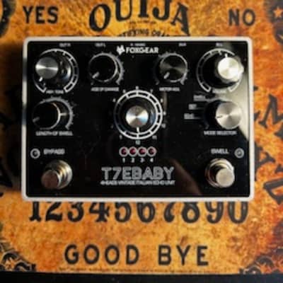Reverb.com listing, price, conditions, and images for foxgear-t7e-baby