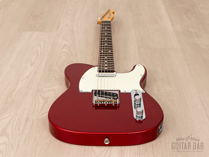 ギター Fender MIJ Hybrid 60s Telecaster OTM Fender Japan Hybrid '60s Telecaster – Flamingo Pink