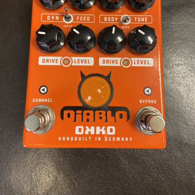 OKKO Bastard Bass Overdrive | Reverb