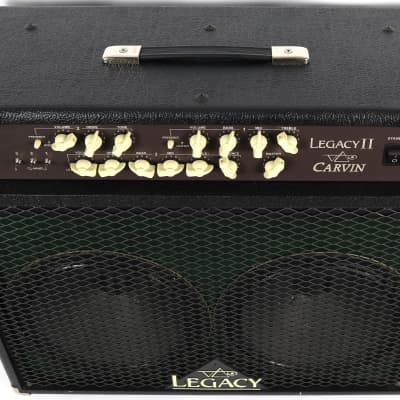 Carvin Legacy II 2x12 Electric Guitar Tube Amplifier Steve Vai's Personal Long Island Practice Amp image 4